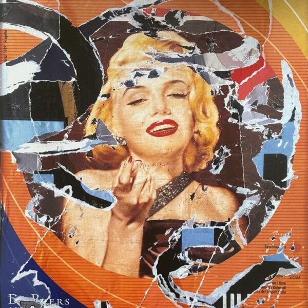 A tribute to Marilyn | Mimmo Rotella