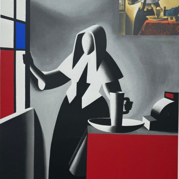Memory | Mark Kostabi