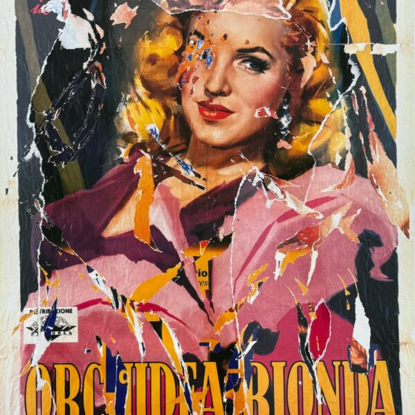 Orchidea bionda | Mimmo Rotella