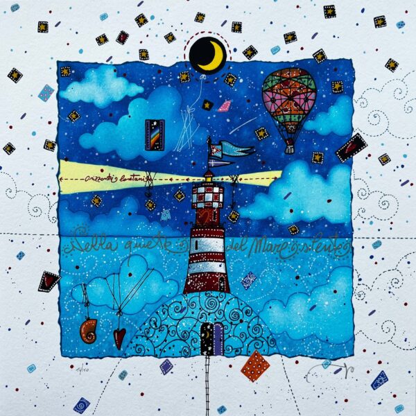 Nella Quiete del Mare Silente | Andrea Agostini