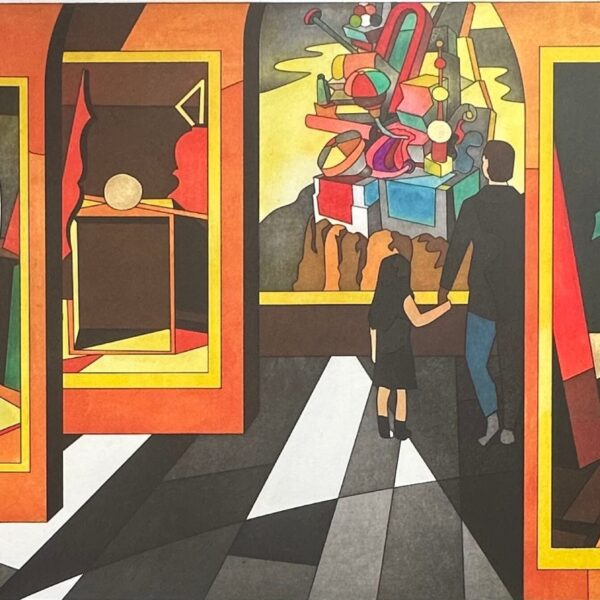 Spazio Metafisico | Ugo Nespolo