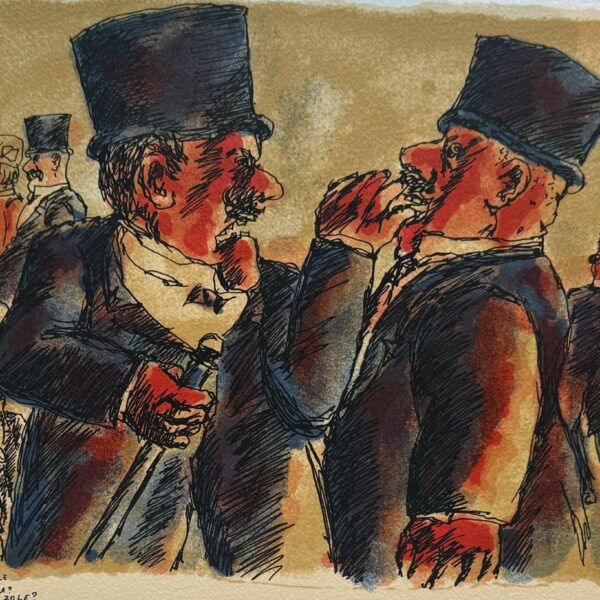 Il confronto | Franz Borghese