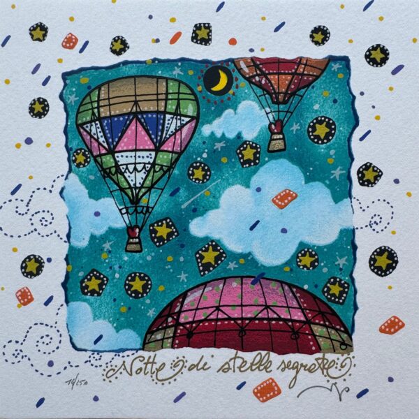 Notte di stelle segrete | Andrea Agostini