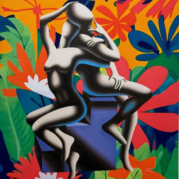 Passione in fiore | Mark Kostabi