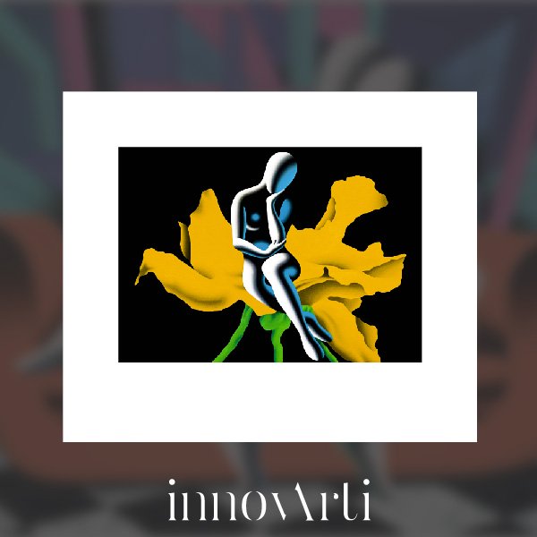 Euphoric Devotion | Mark Kostabi