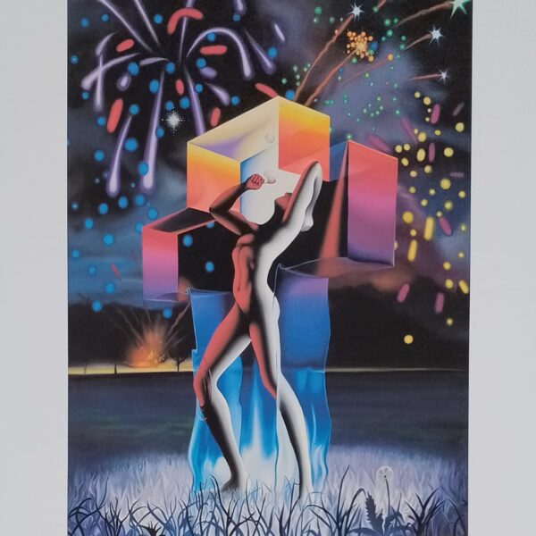 Free at last | Mark Kostabi