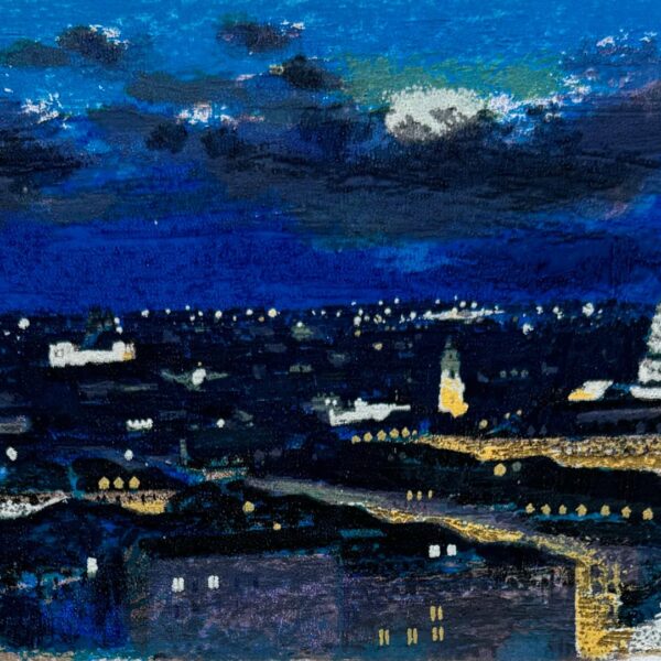 La Mole di notte | Natale Addamiano