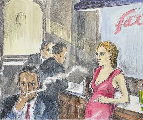 Al Caffè | Alberto Sughi