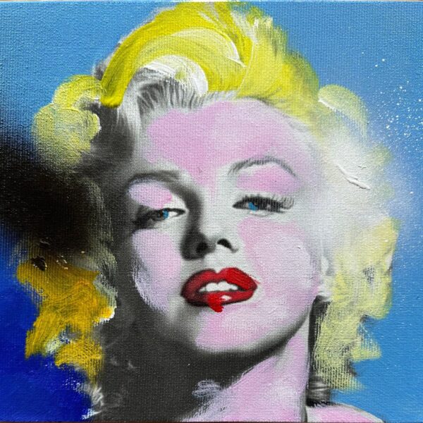 Blue Marilyn | Morgan