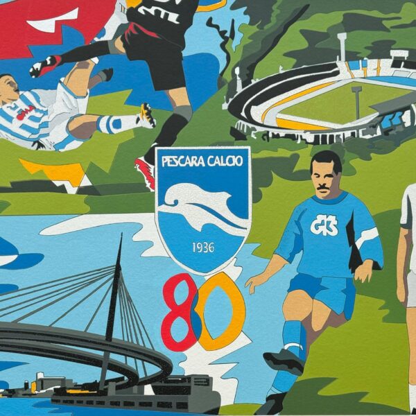 Pescara Calcio | Ugo Nespolo