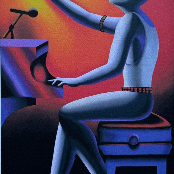 Breaking free | Mark Kostabi