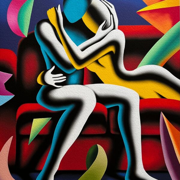 Pure ecstasy | Mark Kostabi