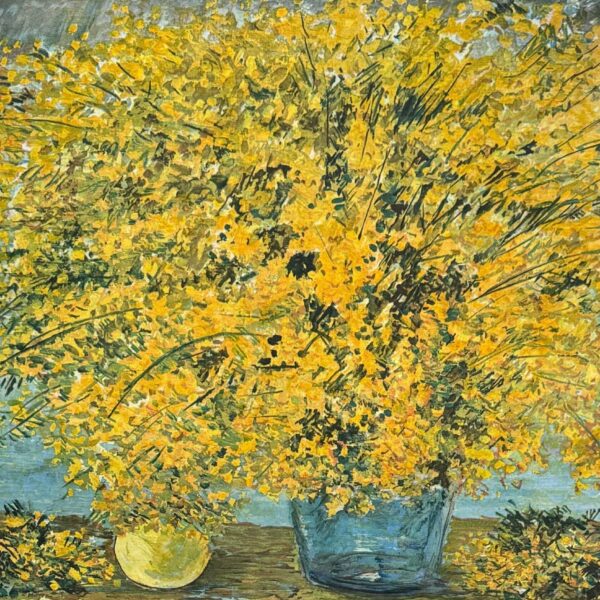 Mimose a Portofino | Michele Cascella