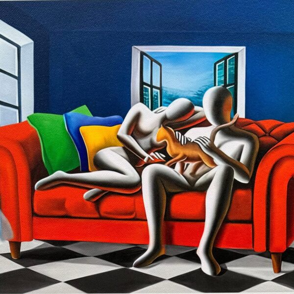 The Breeze of Tranquility | Mark Kostabi