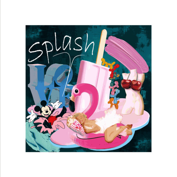 Pink Splash | La Rouge