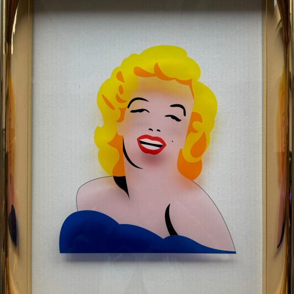 Icon queen (Plexiglass) | Marco Lodola