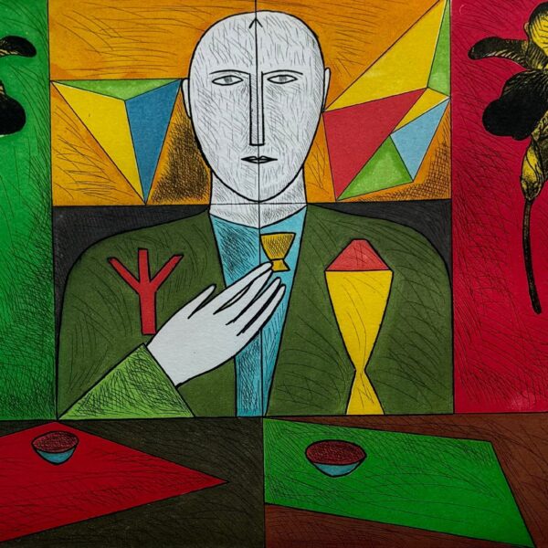 Matematico V | Mimmo Paladino