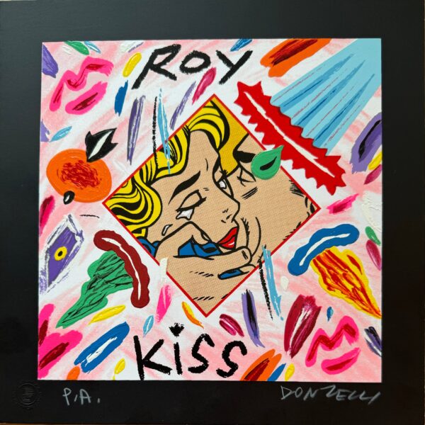 Roy Kiss (fondo nero) | Bruno Donzelli