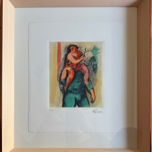 Opera incorniciata: Ode | Sandro Chia