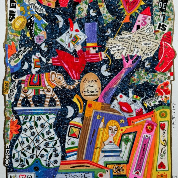 Il giorno inizia dalle pagine dei libri (fondo bianco) | Francesco Musante