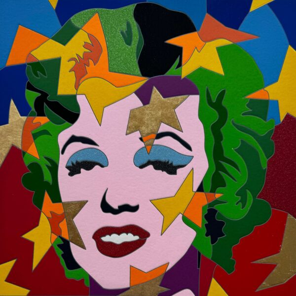 Sorride Norma Jeane | Ugo Nespolo