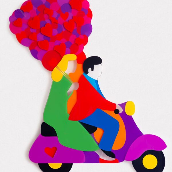 Love up | Marco Lodola