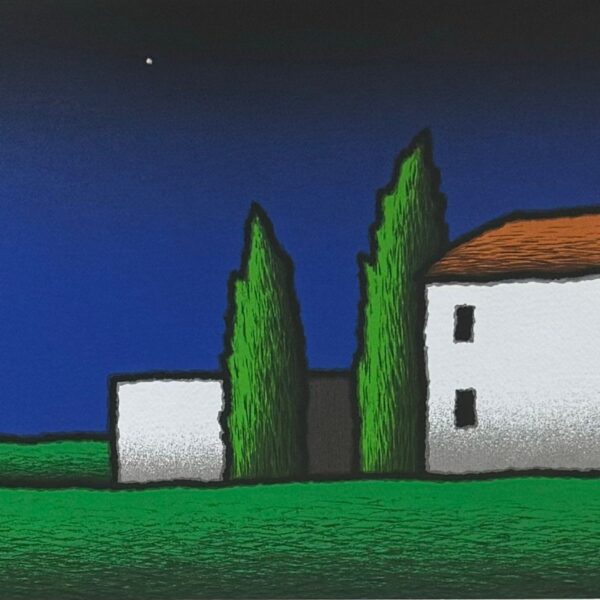 Tre cipressi | Tino Stefanoni