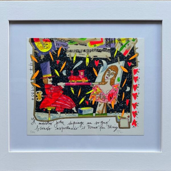 Opera incorniciata: Il Maestro Joan | Francesco Musante