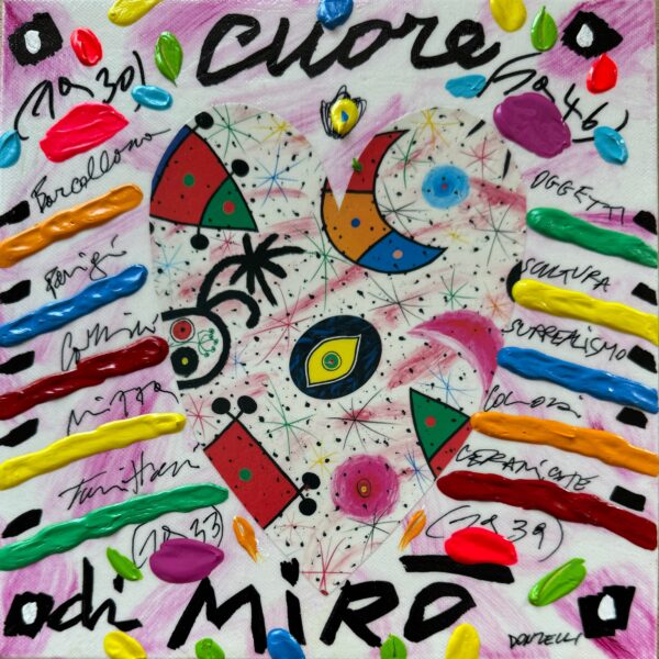 Cuore di Mirò | Bruno Donzelli