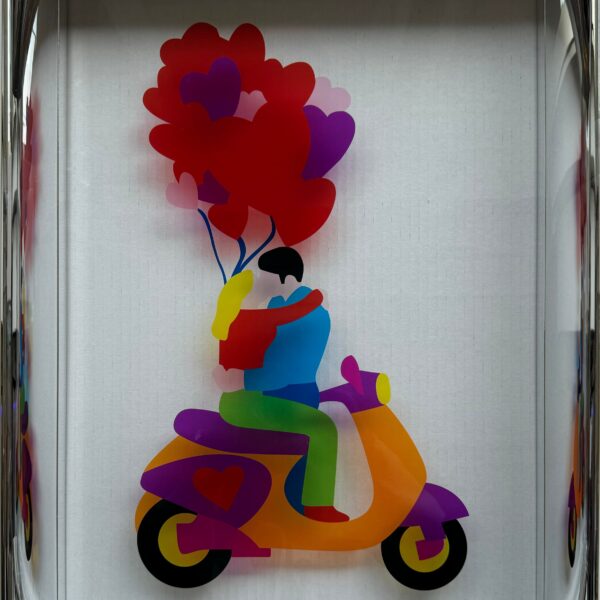 Forever hug (Plexiglass) | Marco Lodola