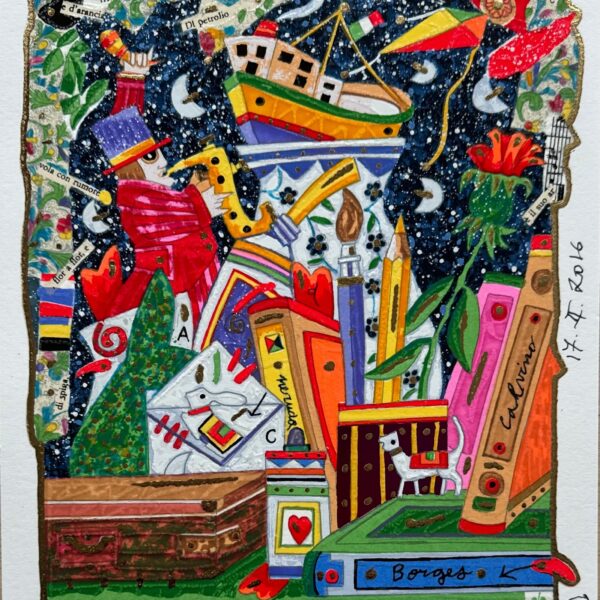 Un nuovo viaggio con te (fondo bianco) | Francesco Musante