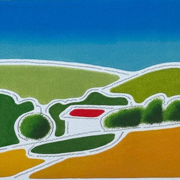 Paesaggio italiano Monferrato | Mery Rigo