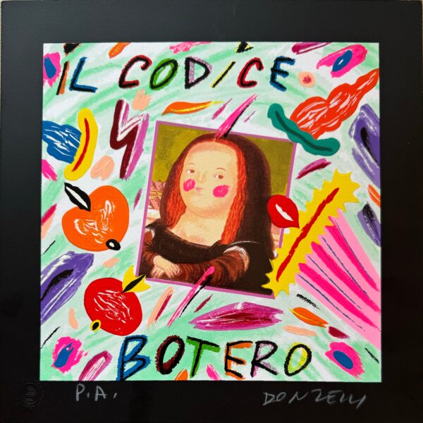 Il codice Botero (fondo nero) | Bruno Donzelli