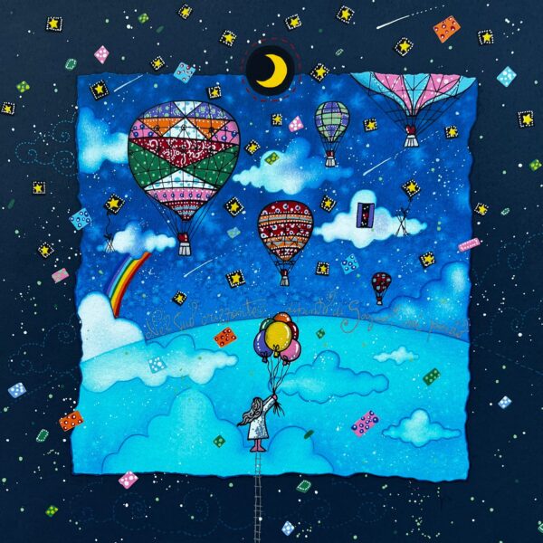 Nel tuo orizzonte dipinto di sogno, mi perdo  | Andrea Agostini