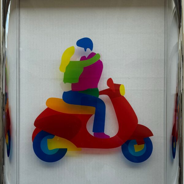 Love escape (Plexiglass) | Marco Lodola
