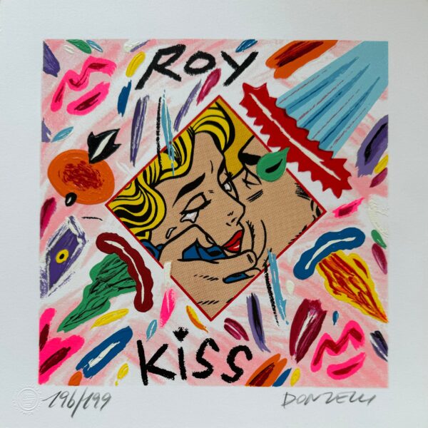 Roy Kiss (fondo bianco) | Bruno Donzelli