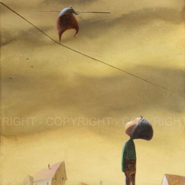 Scelte di vita ! cm 30x45 | Diego Santini