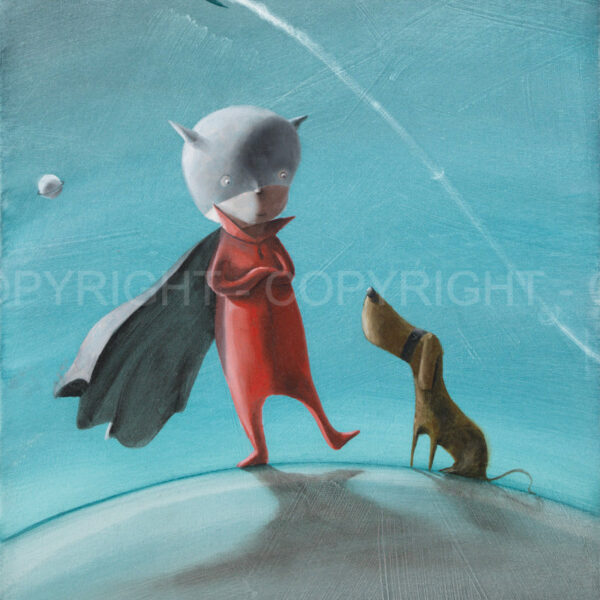 Ci manca solo un nome! cm 40x50 | Diego Santini
