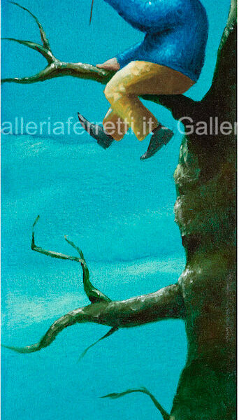 la più bella ! cm 13x46 | Diego Santini