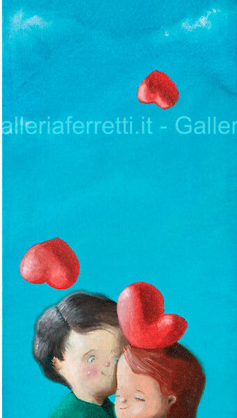 Come Promesso ! cm 13x46 | Diego Santini