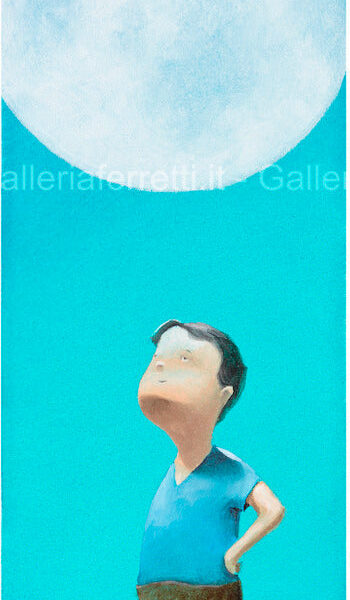 Piccola peste ! cm 13x46 | Diego Santini