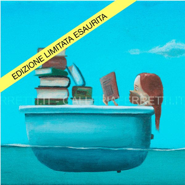 Relax ! cm 19x19 | Diego Santini