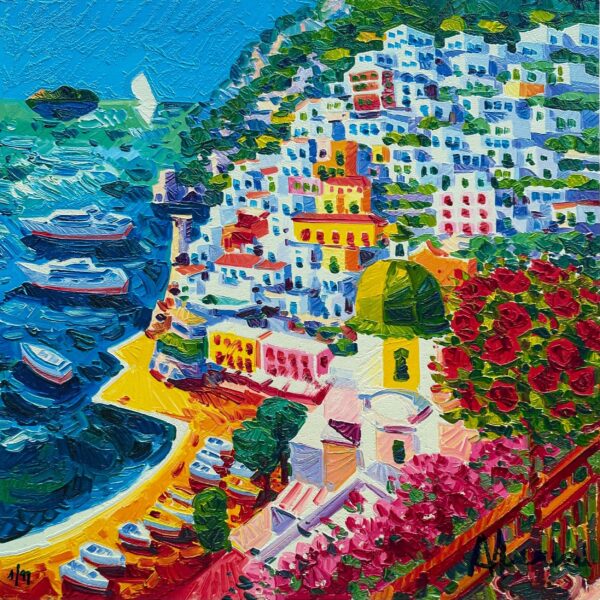 Un sogno a Positano | Athos Faccincani