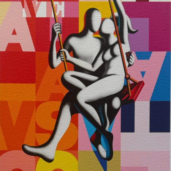 The language of love | Mark Kostabi