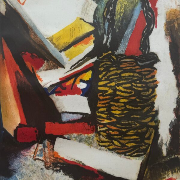 Natura morta con cesto | Renato Guttuso