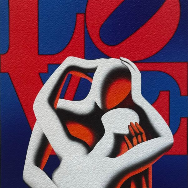 Love letters II | Mark Kostabi