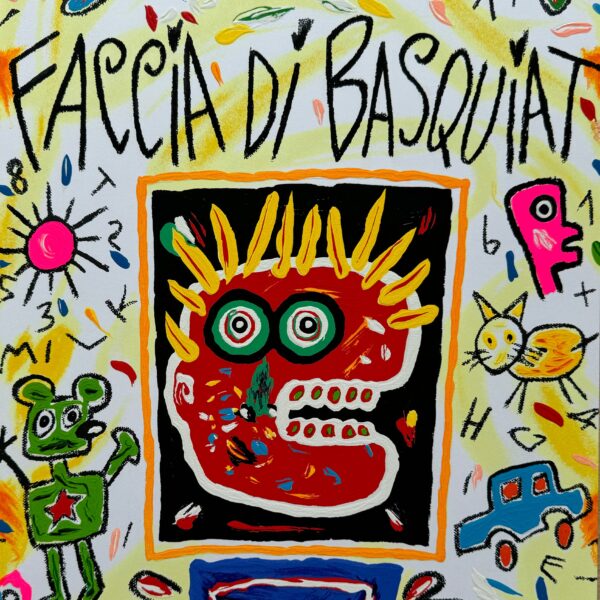 Viaggio Con Basquiat II | Bruno Donzelli
