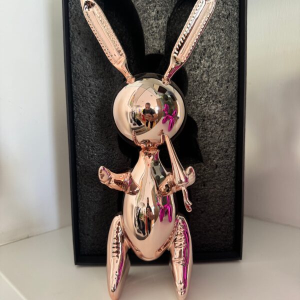 Balloon Rabbit Champagne | Jeff Koons (After)