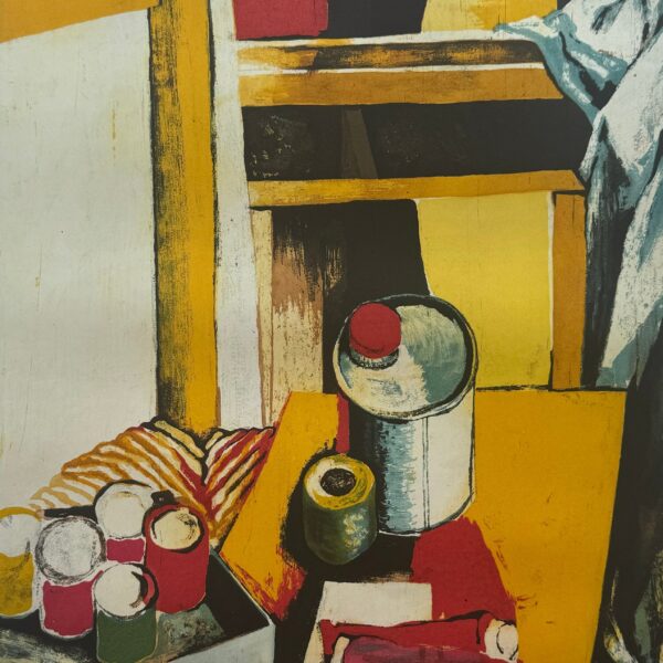 Interno di studio | Renato Guttuso