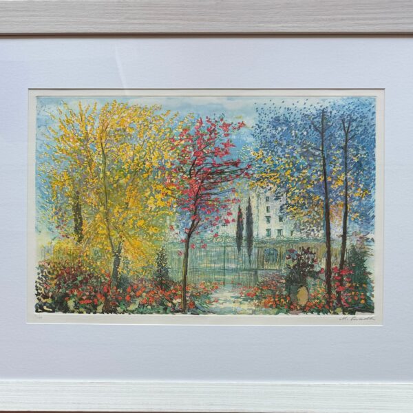 Opera incorniciata: Palo alto | Michele Cascella